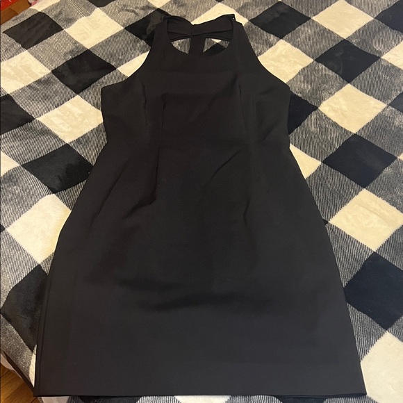 Kate Spade Black Sleeveless Dress with Bow & Button Details size 6 EUC STUNNING - Picture 7 of 16